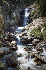 Kyrgyzstan Waterfalls