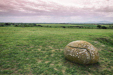 Sardegna, dolmen nella camoagna