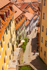 Altstadt von Meißen, Sachsen