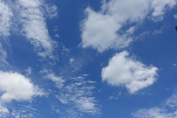 夏の青空