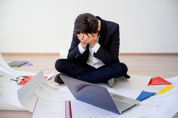 Architect is under stress