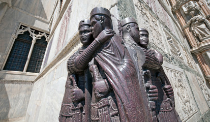 Obraz premium I tetrarchi, Venezia