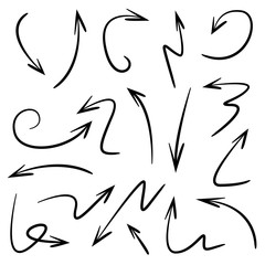 comic and cartoon arrows