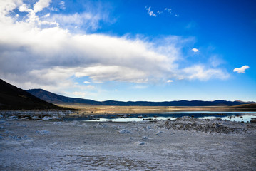 Le lac Mono