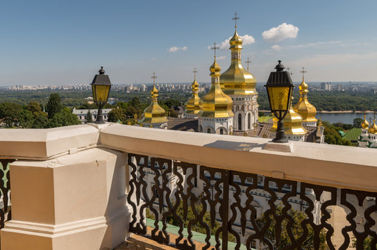 Kiev, Ukraine, panoramic city view
