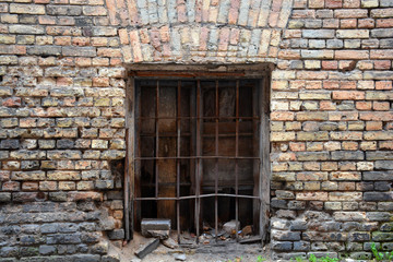 Window at the Brick Wall