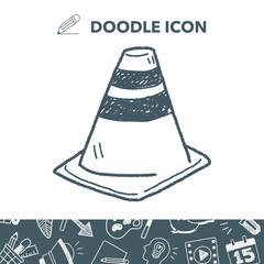 cone doodle