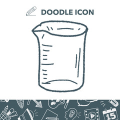 Measuring cup doodle