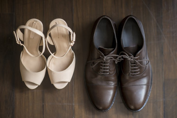 wedding shoes
