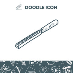 Chisel doodle