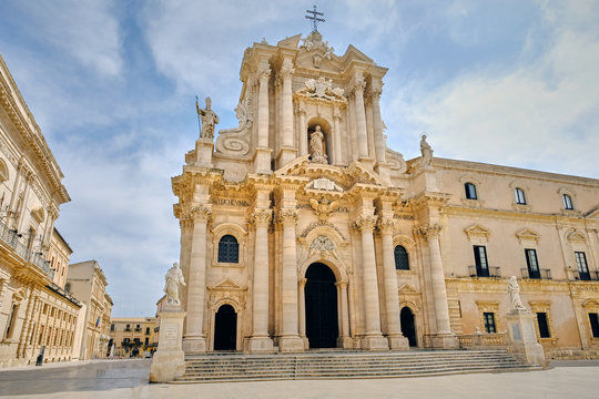 Duomo Di Siracusa, Italia