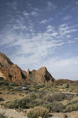 Fototapeta na wymiar Unterwegs im Parque Nacional del Teide