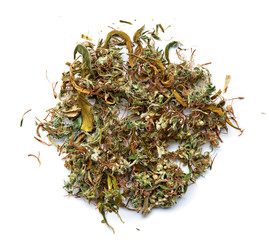 Medical cannabis ready to use
