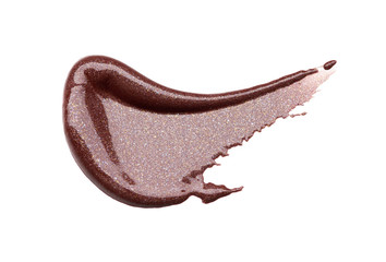 smear paint of cosmetic products