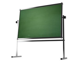 Obraz premium Blank blackboard