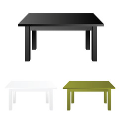 table set illustration