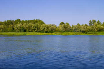 View on the river Dnieper