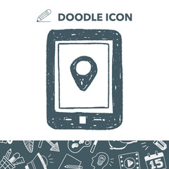 GPS doodle