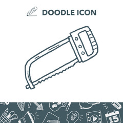 saw doodle