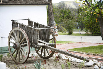 Old Wooden Cart