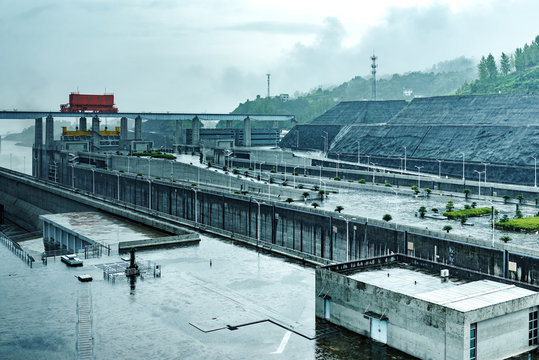 Three Gorges Dam, China