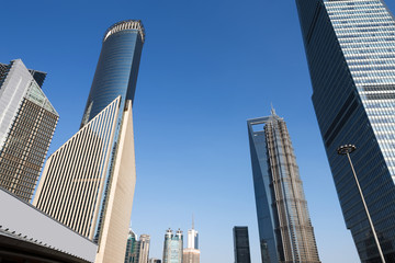 Obraz premium Shanghai office building