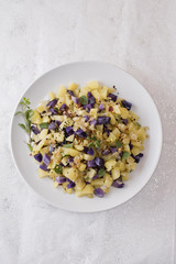 Bunte Kartoffeln 