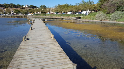 Etand de Peyriac de mer