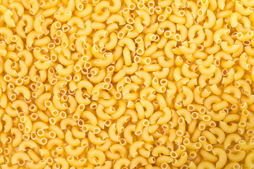 different types of pasta rolled in a layer