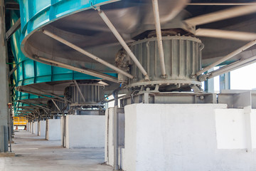 Industrial fan refrigeration equipment chemical production