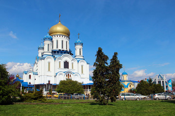 Uzhgorod Orthodox Cathedral, Ukraine