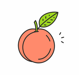 Peach icon