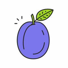 Plum icon