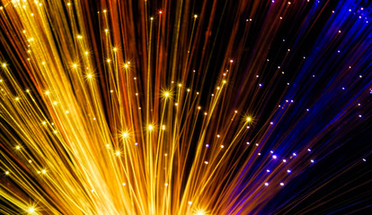 Fiber optical network cable