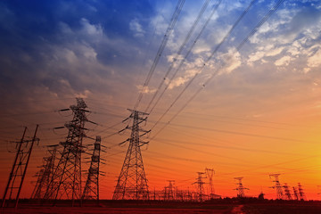 Fototapeta premium pylon