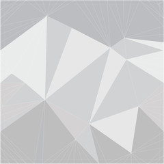 Abstract grey wallpaper polygon. Geometric Triangle Background