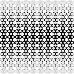 Vector background. Abstract grey, black and white polygon pattern
