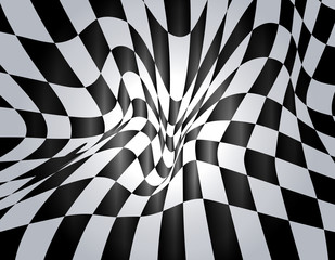 race flag wave, waveing checkered flag background layout
