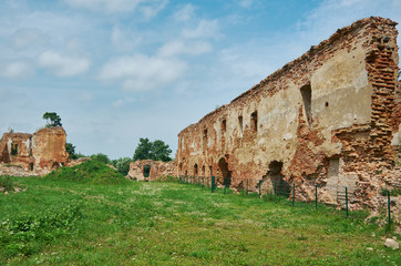Fototapeta premium Holszany Castle.Halshany, Belarus