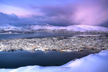 Tromsø, panoramic view
