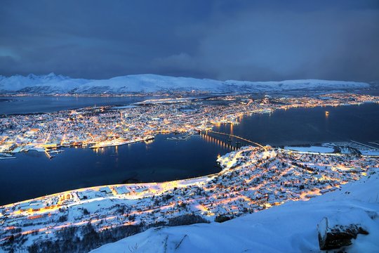 Tromsø, saison bleue