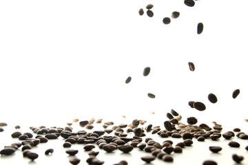 Coffee beans as wallpaper