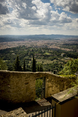 Florence from above - 167351028