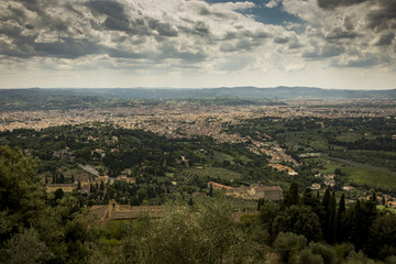 Tuscany landscape - 167351029