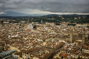 Florence from above - 167351047