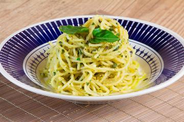Spaghetti al Pesto