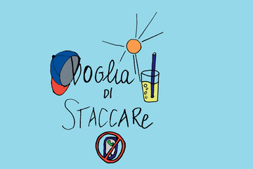 estate voglia di staccare