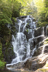 Itoshima Shi  waterfall near Shiraito city, Japan