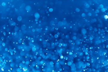 bokeh background aqua
