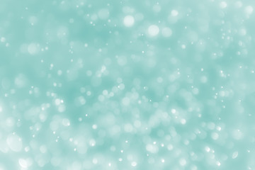 bokeh background light green